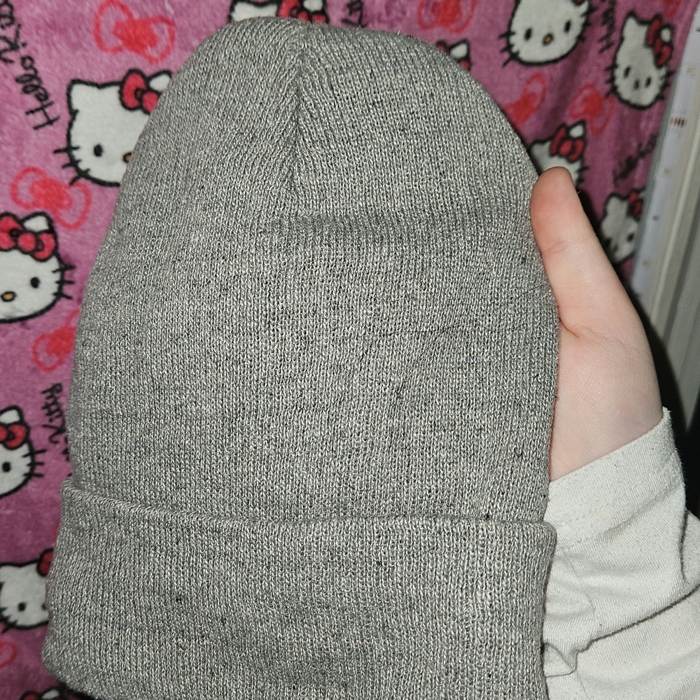 SHEIN Gray Knit Beanie